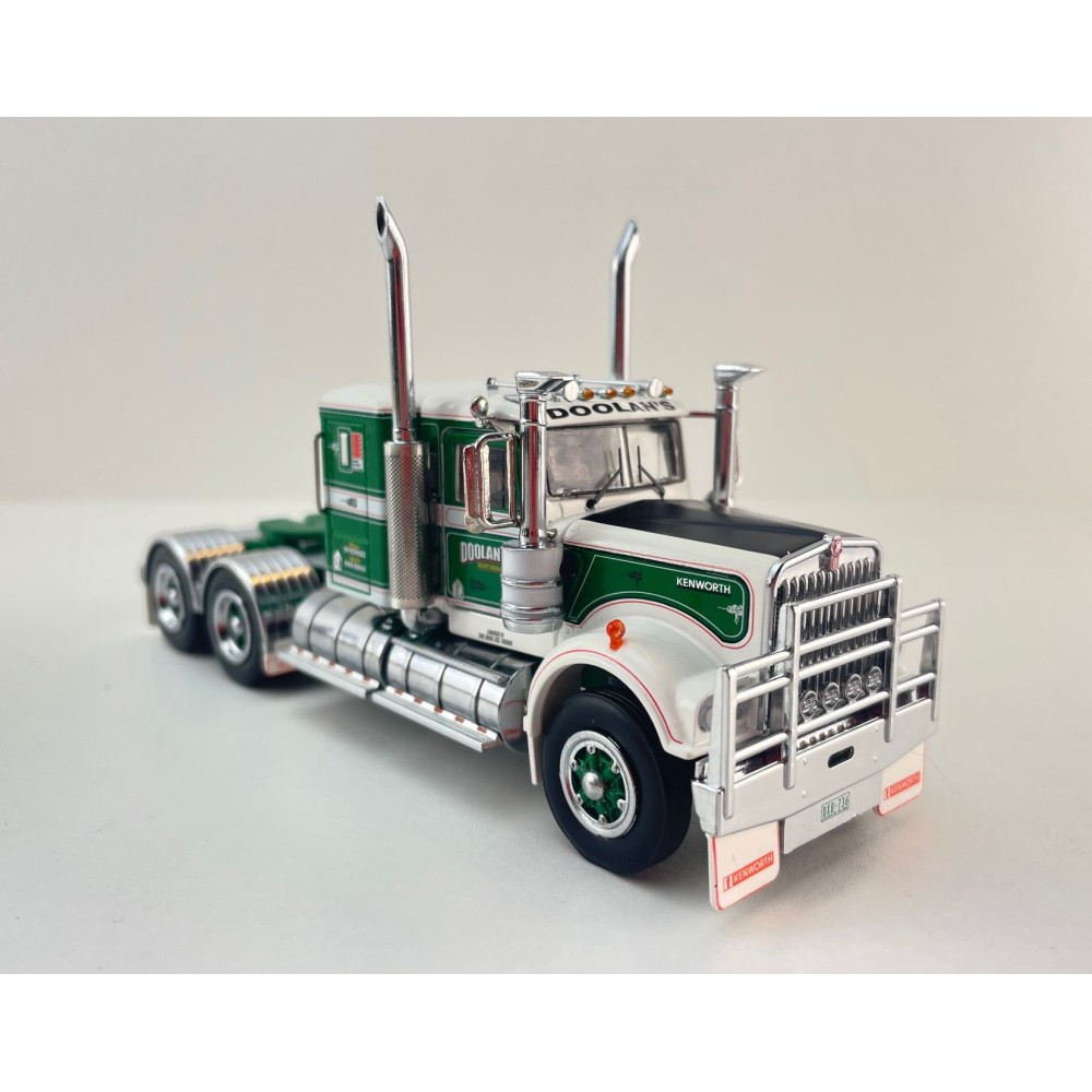Iconic Replicas - Kenworth W900 6x4 Prime Mover Low Line Spider Doolans Heavy Haulage - Scale 1:50 