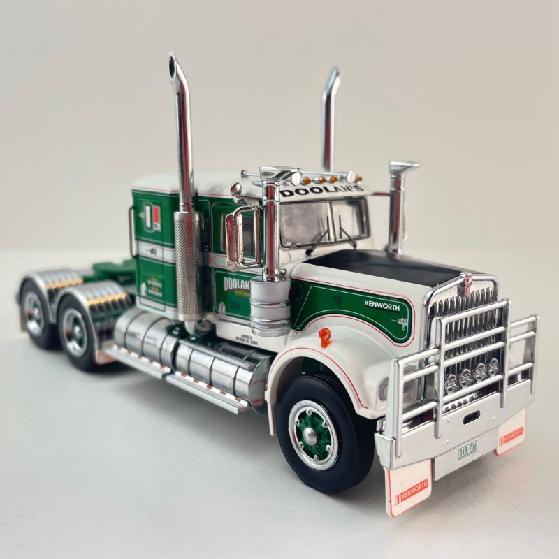 Iconic Replicas - Kenworth W900 6x4 Prime Mover Low Line Spider Doolans Heavy Haulage - Scale 1:50 
