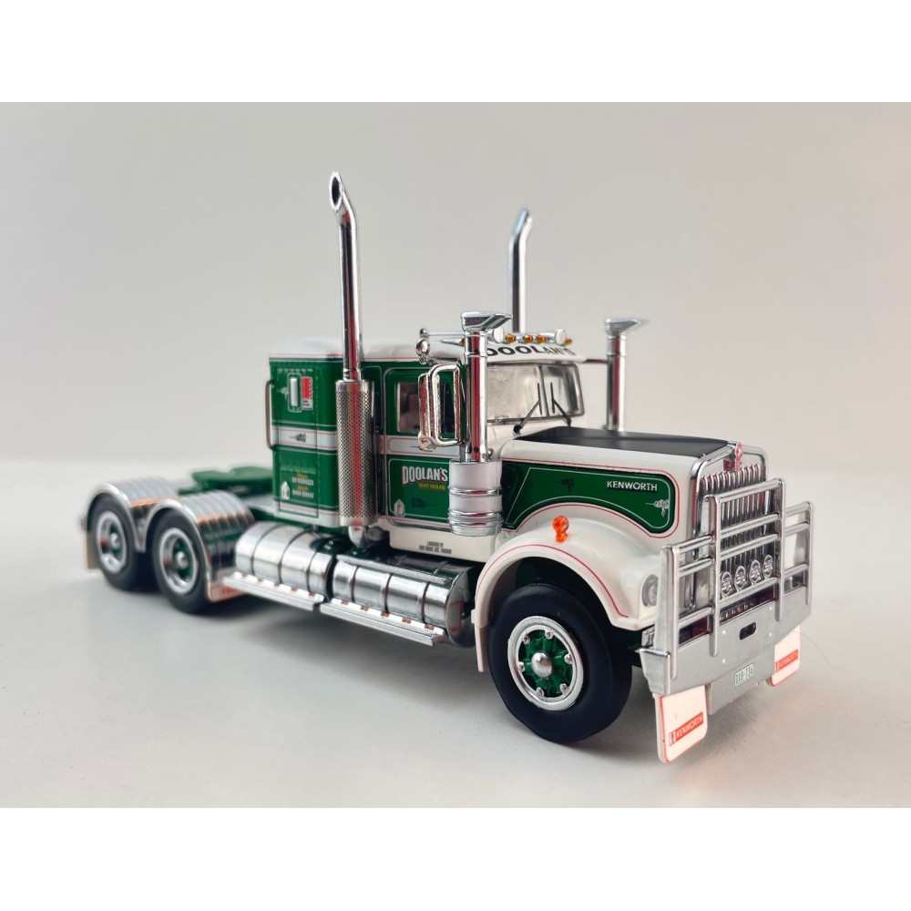 Iconic Replicas - Kenworth W900 6x4 Prime Mover Low Line Spider Doolans Heavy Haulage - Scale 1:50 