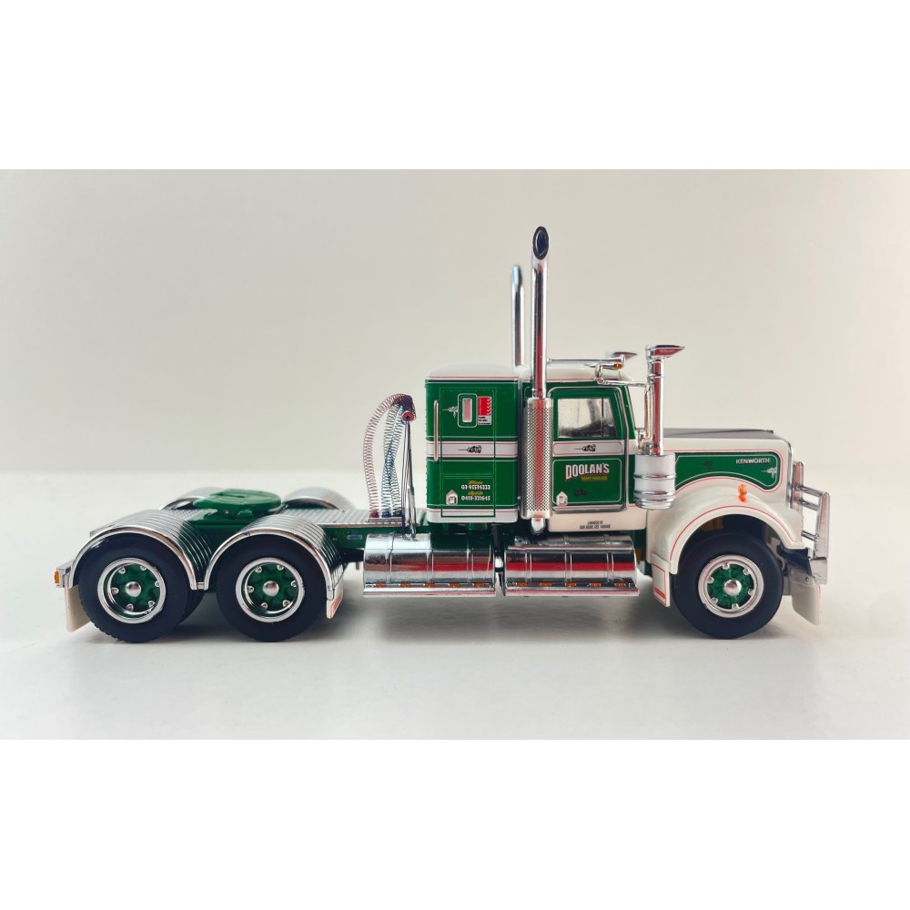 Iconic Replicas - Kenworth W900 6x4 Prime Mover Low Line Spider Doolans Heavy Haulage - Scale 1:50 