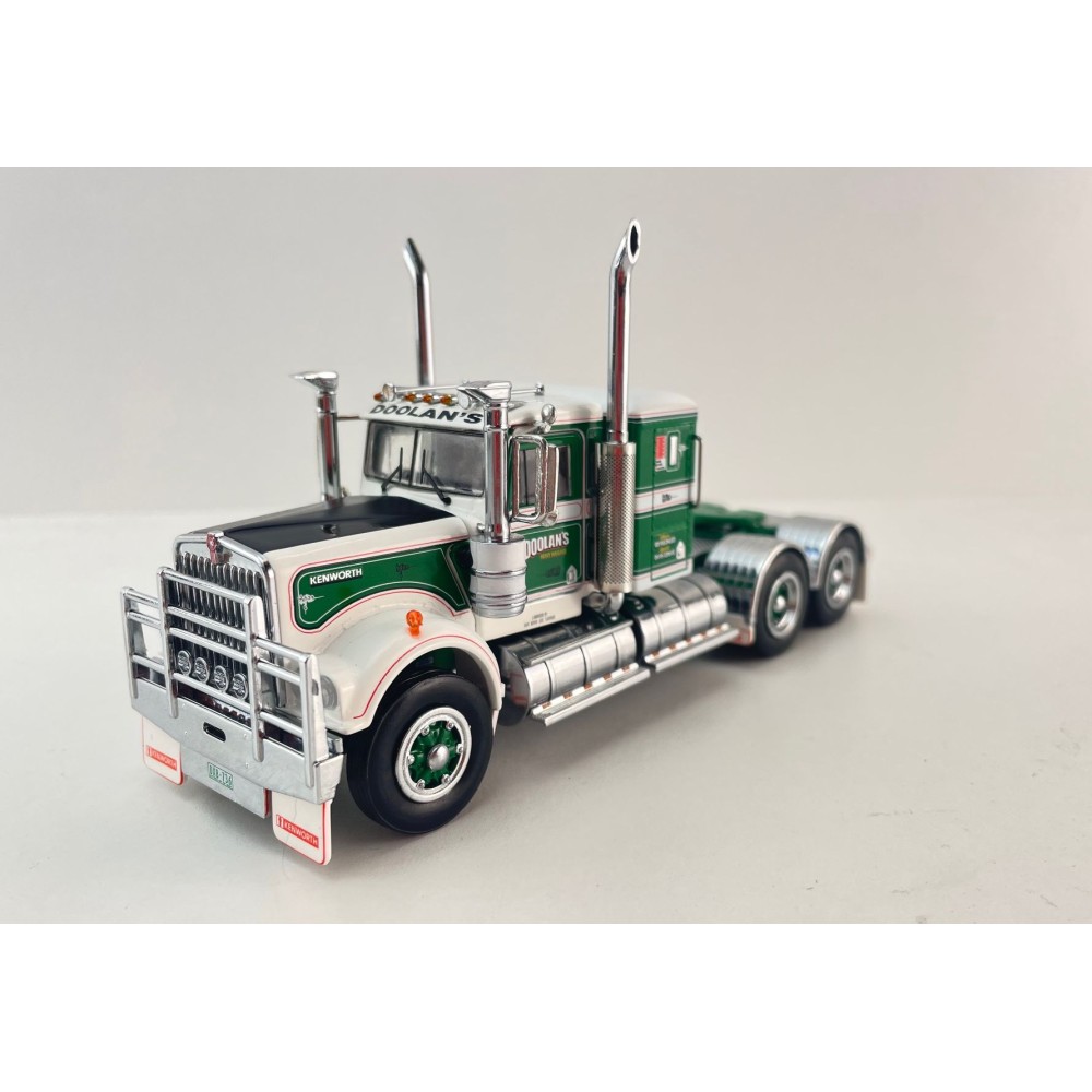 Iconic Replicas - Kenworth W900 6x4 Prime Mover Low Line Spider Doolans Heavy Haulage - Scale 1:50 