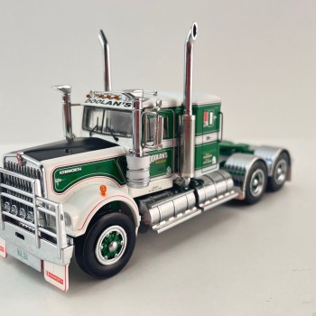 Iconic Replicas - Kenworth W900 6x4 Prime Mover Low Line Spider Doolans Heavy Haulage - Scale 1:50 