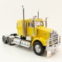 Iconic Replicas - Kenworth W900 6x4 SAR Lowline Bunk Truck Yellow - Scale 1:50