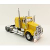 Iconic Replicas - Kenworth W900 6x4 SAR Lowline Bunk Truck Yellow - Scale 1:50