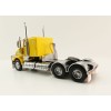 Iconic Replicas - Kenworth W900 6x4 SAR Lowline Bunk Truck Yellow - Scale 1:50