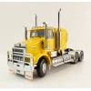 Iconic Replicas - Kenworth W900 6x4 SAR Lowline Bunk Truck Yellow - Scale 1:50
