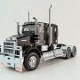 Iconic Replicas - Kenworth W900 SAR 6x4 Lowline Bunk Truck Black - Scale 1:50