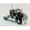 Iconic Replicas - Kenworth W900 SAR 6x4 Lowline Bunk Truck Black - Scale 1:50