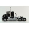 Iconic Replicas - Kenworth W900 SAR 6x4 Lowline Bunk Truck Black - Scale 1:50