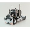 Iconic Replicas - Kenworth W900 SAR 6x4 Lowline Bunk Truck Black - Scale 1:50