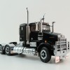 Iconic Replicas - Kenworth W900 SAR 6x4 Lowline Bunk Truck Black Spider - Scale 1:50