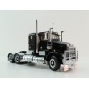 Iconic Replicas - Kenworth W900 SAR 6x4 Lowline Bunk Truck Black Spider - Scale 1:50