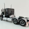 Iconic Replicas - Kenworth W900 SAR 6x4 Lowline Bunk Truck Black Spider - Scale 1:50