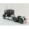 Iconic Replicas - Kenworth W900 SAR 6x4 Lowline Bunk Truck Black Spider - Scale 1:50