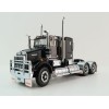 Iconic Replicas - Kenworth W900 SAR 6x4 Lowline Bunk Truck Black Spider - Scale 1:50
