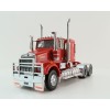 Iconic Replicas - Kenworth W900 SAR 6x4 Lowline Bunk Truck Red - Scale 1:50