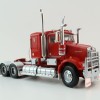 Iconic Replicas - Kenworth W900 SAR 6x4 Lowline Bunk Truck Red - Scale 1:50