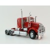 Iconic Replicas - Kenworth W900 SAR 6x4 Lowline Bunk Truck Red - Scale 1:50