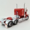 Iconic Replicas - Kenworth W900 SAR 6x4 Lowline Bunk Truck Red - Scale 1:50