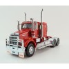 Iconic Replicas - Kenworth W900 SAR 6x4 Lowline Bunk Truck Red - Scale 1:50