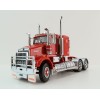 Iconic Replicas - Kenworth W900 SAR 6x4 Lowline Bunk Truck Red Spider - Scale 1:50