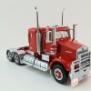 Iconic Replicas - Kenworth W900 SAR 6x4 Lowline Bunk Truck Red Spider - Scale 1:50