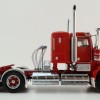 Iconic Replicas - Kenworth W900 SAR 6x4 Lowline Bunk Truck Red Spider - Scale 1:50