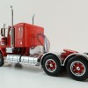 Iconic Replicas - Kenworth W900 SAR 6x4 Lowline Bunk Truck Red Spider - Scale 1:50
