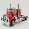 Iconic Replicas - Kenworth W900 SAR 6x4 Lowline Bunk Truck Red Spider - Scale 1:50