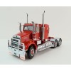 Iconic Replicas - Kenworth W900 SAR 6x4 Lowline Bunk Truck Red Spider - Scale 1:50
