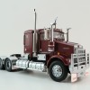Iconic Replicas - Kenworth W900 SAR 6x4 Lowline Bunk Truck Vintage Burgundy  - Scale 1:50