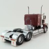 Iconic Replicas - Kenworth W900 SAR 6x4 Lowline Bunk Truck Vintage Burgundy  - Scale 1:50