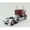 Iconic Replicas - Kenworth W900 SAR 6x4 Lowline Bunk Truck Vintage Burgundy  - Scale 1:50