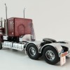 Iconic Replicas - Kenworth W900 SAR 6x4 Lowline Bunk Truck Vintage Burgundy  - Scale 1:50
