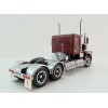 Iconic Replicas - Kenworth W900 SAR 6x4 Lowline Bunk Truck Vintage Burgundy Spider - Scale 1:50