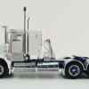 Iconic Replicas - Kenworth W900 SAR 6x4 Lowline Bunk Truck White Blue Spider - Scale 1:50