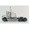 Iconic Replicas - Kenworth W900 SAR 6x4 Lowline Bunk Truck White Blue Spider - Scale 1:50