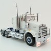 Iconic Replicas - Kenworth W900 SAR 6x4 Lowline Bunk Truck White Blue Spider - Scale 1:50