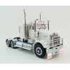 Iconic Replicas - Kenworth W900 SAR 6x4 Lowline Bunk Truck White Blue Spider - Scale 1:50
