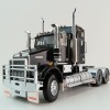 Iconic Replicas - Kenworth W900 SAR Aerodyne 6x4 Prime Mover Truck Black - Scale 1:50