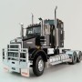 Iconic Replicas - Kenworth W900 SAR Aerodyne 6x4 Prime Mover Truck Black - Scale 1:50