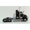 Iconic Replicas - Kenworth W900 SAR Aerodyne 6x4 Prime Mover Truck Black - Scale 1:50