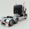 Iconic Replicas - Kenworth W900 SAR Aerodyne 6x4 Prime Mover Truck Black - Scale 1:50