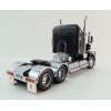 Iconic Replicas - Kenworth W900 SAR Aerodyne 6x4 Prime Mover Truck Black - Scale 1:50