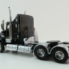 Iconic Replicas - Kenworth W900 SAR Aerodyne 6x4 Prime Mover Truck Black - Scale 1:50