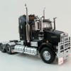 Iconic Replicas - Kenworth W900 SAR Aerodyne 6x4 Prime Mover Truck Black - Scale 1:50