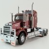 Iconic Replicas - Kenworth W900 SAR Aerodyne 6x4 Prime Mover Truck Burgundy - Scale 1:50