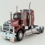 Iconic Replicas - Kenworth W900 SAR Aerodyne 6x4 Prime Mover Truck Burgundy - Scale 1:50