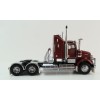 Iconic Replicas - Kenworth W900 SAR Aerodyne 6x4 Prime Mover Truck Burgundy - Scale 1:50