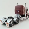 Iconic Replicas - Kenworth W900 SAR Aerodyne 6x4 Prime Mover Truck Burgundy - Scale 1:50